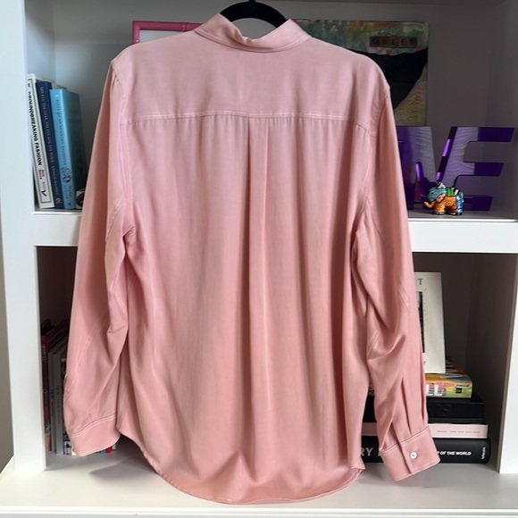 Tiger of Sweden oversized pink shirt - Picture 5 of 6